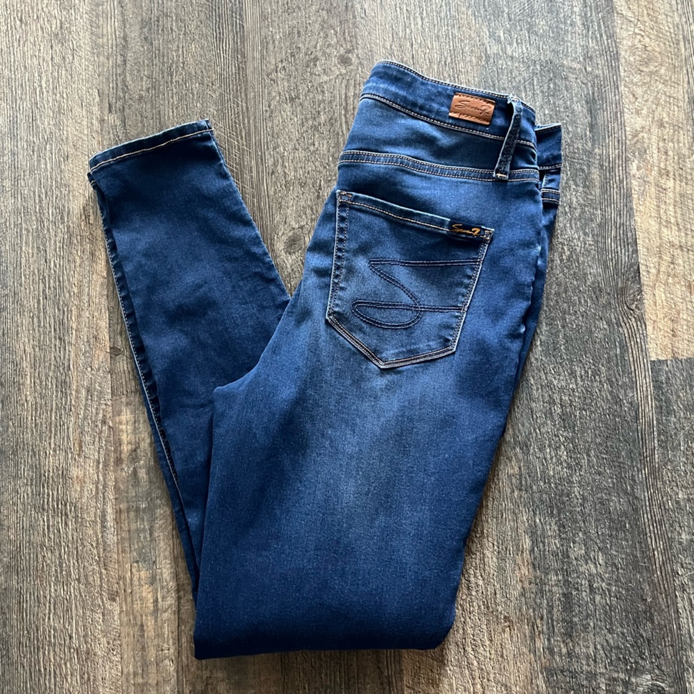 Seven7 Indigo Skinny Jeans